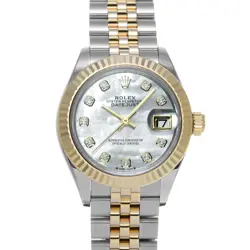 279173NG WHITE SHELL/DIAMOND