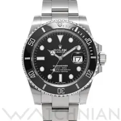 USED ROLEX SUBMARINER DATE 116610LN BLACK CASE: 40×40MM MEN'S WATCH #1012015