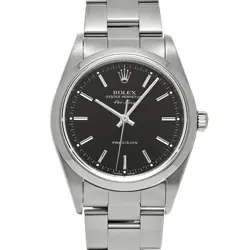 ROLEX AIR-KING 14000 BLACK WATCH 674959