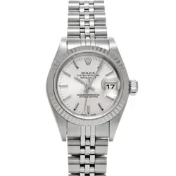 ROLEX DATEJUST 79174 SILVER WATCH 678484