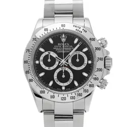 ROLEX COSMOGRAPH DAYTONA 116520 BLACK WATCH 669749