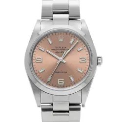 ROLEX AIR-KING 14000M PINK WATCH 670242