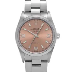 ROLEX AIR-KING 14000 PINK WATCH 669137
