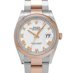 ROLEX DATEJUST 36 126201 WHITE WATCH 669056