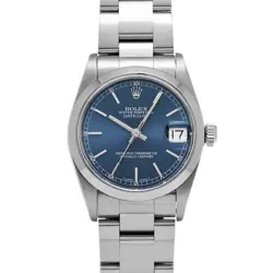 ROLEX DATEJUST 31 68240 BLUE WATCH 669049