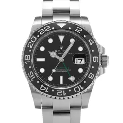 ROLEX GMT-MASTERII 116710LN BLACK WATCH 669009