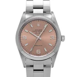 ROLEX AIR-KING 14000 PINK WATCH 669136