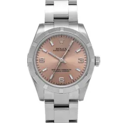 ROLEX OYSTER PERPETUAL 31 177210 PINK WATCH 669166