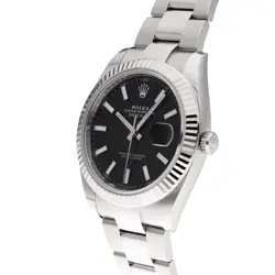ROLEX Datejust 41 126334 Bright black WATCH 670088