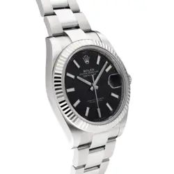 ROLEX Datejust 41 126334 Bright black WATCH 670088