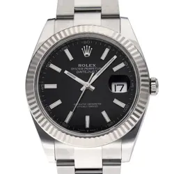 ROLEX Datejust 41 126334 Bright black WATCH 670088