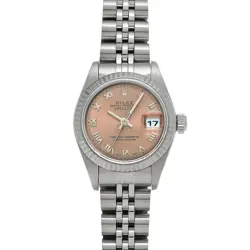 ROLEX DATEJUST 79174 PINK WATCH 669175
