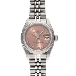 ROLEX DATEJUST 69174 PINK WATCH 669086
