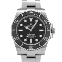 ROLEX SUBMARINER 114060 BLACK WATCH 669035