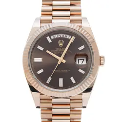 BROWN/DIAMOND WATCH 656434
