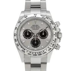 ROLEX COSMOGRAPH DAYTONA 116509 STEEL/BLACK WATCH 665640