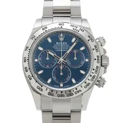 ROLEX COSMOGRAPH DAYTONA 116509 BRIGHT BLUE WATCH 668128