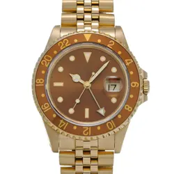 ROLEX GMT-MASTERII 16718 BROWN WATCH 666187