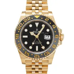 ROLEX GMT-MASTERII 126718GRNR BLACK WATCH 670478