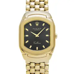 ROLEX CHERINI 12267 BLACK WATCH 669354