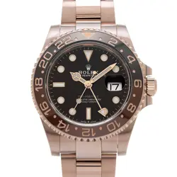 ROLEX GMT-MASTERII 126715CHNR BLACK WATCH 667869