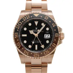 ROLEX GMT-MASTERII 126715CHNR BLACK WATCH 667004