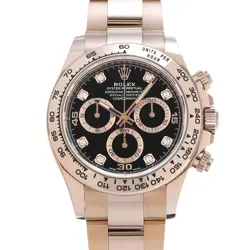 ROLEX COSMOGRAPH DAYTONA 116505G BLACK/DIAMOND WATCH 666995