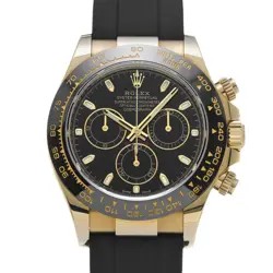 ROLEX COSMOGRAPH DAYTONA 116518LN BLACK WATCH 666900