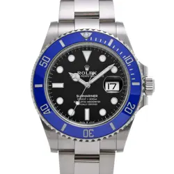 ROLEX SUBMARINER DATE 126619LB BLACK WATCH 664492