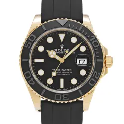 ROLEX YACHT-MASTER 42 226658 BLACK WATCH 650204
