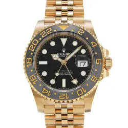 ROLEX GMT-MASTERII 126718GRNR BLACK WATCH 660776