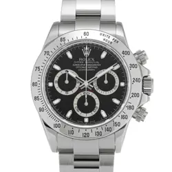 ROLEX COSMOGRAPH DAYTONA 116520 BLACK WATCH 634028