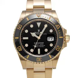 ROLEX SUBMARINER DATE 126618LN BLACK WATCH 616814