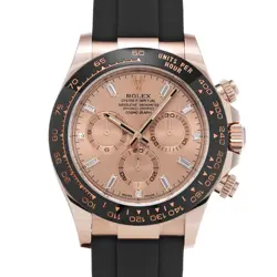 ROLEX COSMOGRAPH DAYTONA 116515LNA ROSE COLOR/DIAMOND WATCH 670481