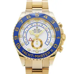 ROLEX YACHT-MASTERII 116688 WHITE WATCH 669790