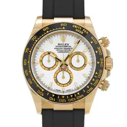 ROLEX COSMOGRAPH DAYTONA 126518LN WHITE WATCH 668781