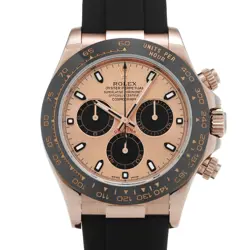 ROLEX COSMOGRAPH DAYTONA 116515LN ROSE COLOR/BLACK WATCH 651910