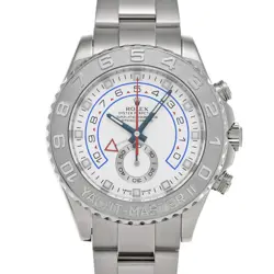 ROLEX YACHT-MASTERII 116689 WHITE WATCH 663449