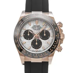 ROLEX COSMOGRAPH DAYTONA 116515LN METEOLITE/BLACK WATCH 655818