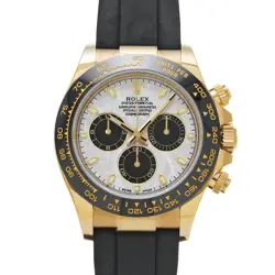 ROLEX COSMOGRAPH DAYTONA 116518LN METEOLITE/BLACK WATCH 624608