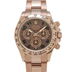 ROLEX COSMOGRAPH DAYTONA 116505 CHOCOLATE WATCH 658752