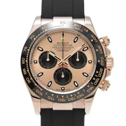 ROLEX COSMOGRAPH DAYTONA 116515LN ROSE COLOR/BLACK WATCH 655014