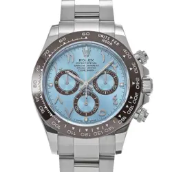 ROLEX COSMOGRAPH DAYTONA 116506 ICE BLUE WATCH 663093
