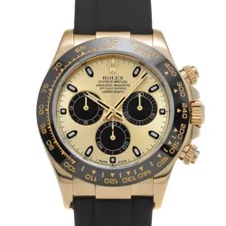ROLEX COSMOGRAPH DAYTONA 116518LN CHAMPAGNE/BLACK WATCH 666994