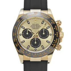 ROLEX COSMOGRAPH DAYTONA 116518LN CHAMPAGNE/BLACK WATCH 665019