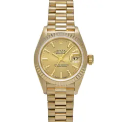 ROLEX DATEJUST 69178 CHAMPAGNE WATCH 663621