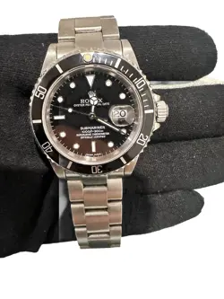 ROLEX SUBMARINER 40 MM 11610 IN GREAT SHAPE. Z- SERIAL.