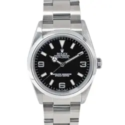 ROLEX 114270 EXPLORER 1 BLACK #KN263