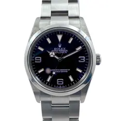 ROLEX 114270 EXPLORER 1 BLACK #KN275