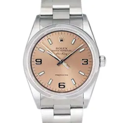 ROLEX 14000M AIR-KING PINK #KN367